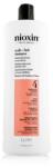Nioxin System 4 Scalp + Hair Shampoo 1000 ml sampon festett haj sérült haj száraz haj hajhullás nőknek