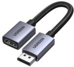 UGREEN DP133 DisplayPort-HDMI kábel, 4K, 20 cm (65982) - kontaktor