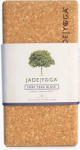 JadeYoga Jóga tégla JadeYoga Cork Block Large cork