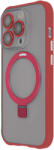 TectoShield iPhone 14 Pro Ring Secure Mag piros tok