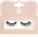 SOSU Cosmetics Premium Lashes gene false culoare Sara 1 buc