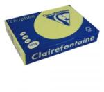 Clairefontaine ClairefontaineTrophée Másolópapír színes A/4 160g pasztell nárciszsárga 250 ív/csomag (1023PC) (1023PC) - aqua