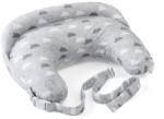 Boppy Deluxe szoptatós párna formatartó töltettel clouds ch0407991256