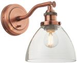 Endon Lighting 76334 - Aplica de perete cu spot HANSEN, 1xE14/40W/230V, finisaj cupru (EN0177)