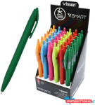 Vinson Golyóstoll nyomógombos 0, 7mm Vinson Smart R1 vegyes test displ 36 db/display (59134) - nyomtassotthon