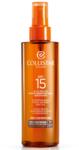 Collistar - Ulei uscat pentru plaja Supertanning Moisturizing dry oil SPF15 Collistar, 200 ml