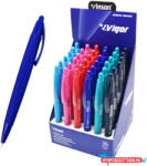 Vinson Golyóstoll nyomógombos 0, 7mm Vinson G2 vegyes test displ 36 db/display (59128) - nyomtassotthon