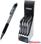 Vinson Golyóstoll nyomógombos 0, 7mm Vinson Tattoo 103 vegyes test displ 24 db/display (59113) - nyomtassotthon