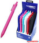 Vinson Golyóstoll nyomógombos 0, 7mm Vinson Connect S1C vegyes test displ 36 db/display (59127) - nyomtassotthon