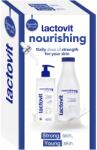 Lactovit Szett tusfürdő 600 ml és testápoló tej 400 ml Original, Lactovit