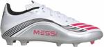 Adidas Futballcipő adidas F50 MESSI LEAGUE FG K fehér JP7454 - EUR 38 | UK 5 | US 5, 5