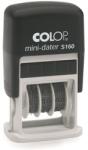 COLOP Dátumbélyegző, COLOP S 160 , kék párna (IC1051660) - papirdepo