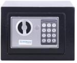 DONAU Bútorszéf, elektronikus zár, 230x170x170 mm, DONAU Tech , fekete (D19073251)