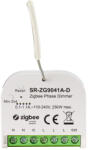 Sunricher Zigbee retrofit dimmer (fényerőszabályzó) modul, 230V csak fázis, 250W (SR-ZG9041A-D) (SR-ZG9041A-D)