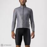 Castelli ARIA SHELL dzseki, ezüstösszürke (3XL)