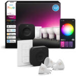 Philips Hue White and Color Ambiance 5 W, GU10, Starter Kit Pro