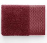 DecoKing Törölköző ANDREA piros 50x90 DecoKing