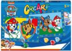 Ravensburger 236183 CreArt Mancs őrjárat