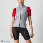 Castelli ARIA női mellény, ezüstösszürke (XL)