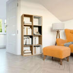 GreenSite Shannan Malax 2x4 polc, 147x75x30 cm, tölgy (GSB5999114136857)