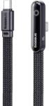 Baseus Кабел Baseus MVP 3 Angled (P10382500121-00), от USB-C(м) към USB-C(м), 1m, 100W, черен, ъглов (P10382500121-00)