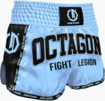 Octagon Pantaloni scurți de antrenament Octagon Kickboxing/Muay Thai Legion Fight Legion Premium sky blue