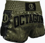 Octagon Pantaloni scurți de antrenament Octagon Kickboxing/Muay Thai Legion Future Premium army green