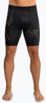 Venum Pantaloni scurți de antrenament pentru bărbați Venum Serpenti Vale Tudo black/silver/gold