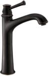 SAPHO CLASSIC magasított mosdócsaptelep, matt fekete/bronz AZ006WB (AZ006WB)