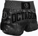 Octagon Pantaloni scurți de antrenament Octagon Kickboxing/Muay Thai Legion Future Premium black/grey