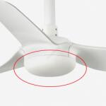Faro Barcelona Faro 3r773 - Резервен капак за вентилатор mini punt, Ø 12 см, бял (fa3r773)