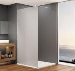 SAPHO BRUCKNER SPITZA 80 cm WALK-IN zuhanyfal matt üveggel, króm 750.082. 1 (750.082.1)