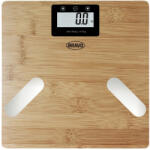Bravo B-5010 Digitális Okos Személymérleg Bambusz Felülettel, 180 kg