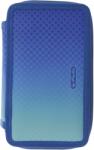 Herlitz Penar cu rechizite Herlitz - Blue/Turquoise, 3 fermoare (50046348) Penar