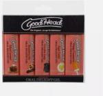 Doc Johnson Set 5 buc Lubrifianti pe Baza de Apa, Aroma Desert, Diverse Sortimente, 5x30 ml