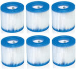 Intex Cserélhető szűrő Intex 29001 6db Spa 28458 28462 28426 28428 28440 28442 készülékhez (29001)