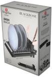 Berlinger Haus BH-8892 Black Rose Collection állítható Edényszárító - Fekete- Rosegold (BH-8892)