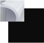 Chromo Hátlap Chromo A/4 250g fekete (11730) - pepita