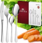 Gerlach 24 Db-os Evőeszköz Szett Fényes 6 Személyes Evőeszköz Szett Doboz Gerlach Antica (5901035043916)