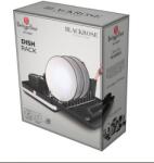 Berlinger Haus BH-889 Black Rose Collection állítható Edényszárító - Fekete, Rosegold (BH-8891)