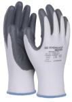 DONAU Szerelőkesztyű, nitril, DONAU "Safety 01", 9/L méret, szürke 32041421-09 (32041421-09)