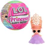 MGA Entertainment Surprise, Princess Baby Sisters, bila surpriza, 1 buc Papusa