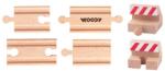 Woodyland Accesorii pentru pistă „Șine de legătură, 6 buc (OLP102192112) Trenulet
