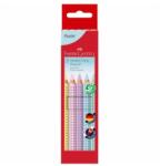 Faber-Castell Creioane pastelate Faber-Castell Jumbo Grip, set de 5 bucăți