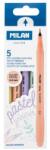 MILAN Martor pastel MILAN Sway 0.4 mm - set de 5 bucăți