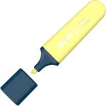 Centropen Evidențiator CENTROPEN 6252 Style Soft (vârf pană 1-4, 6 mm) - galben