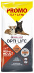 Versele-Laga VERSELE-LAGA Opti Life Adult Digestion Medium&Maxi 12, 5 kg + 2, 5 kg INGYENES