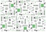 Bisbags Hartie Alba, Rezistenta la Grasime, Fresh Food, 25 x 35 cm, 3260 Bucati (BBG-HRG2311)
