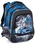 Bagmaster Rucsac școlar BagMaster Lumi 23 D - mașină albastră