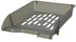 Tip Top Office Sertar de depozitare perforat din PP A4 - negru transparent